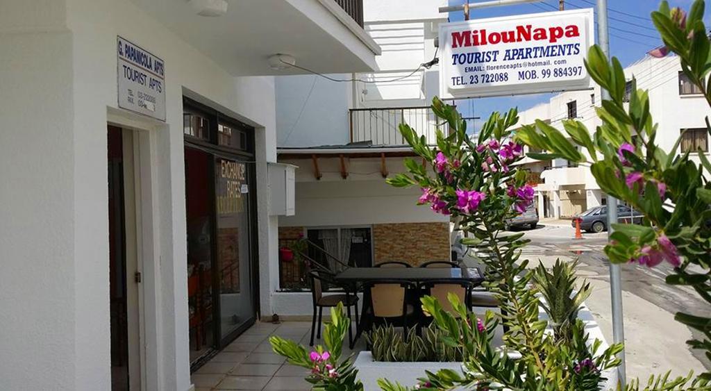 Milounapa Agia Napa Exterior foto