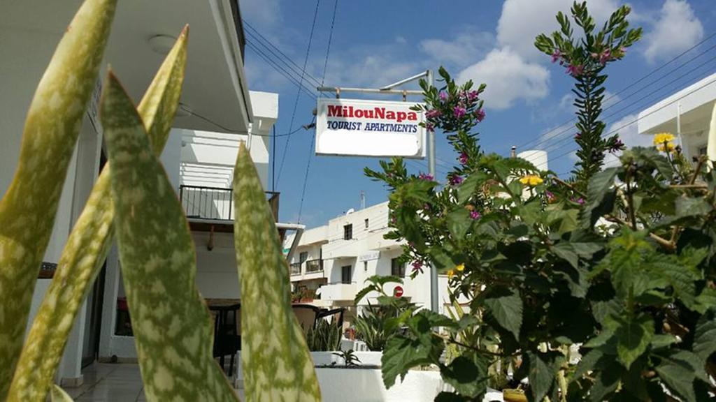 Milounapa Agia Napa Exterior foto