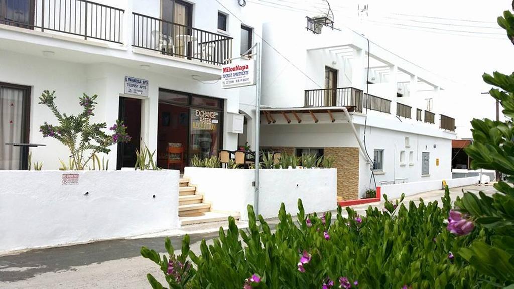 Milounapa Agia Napa Exterior foto