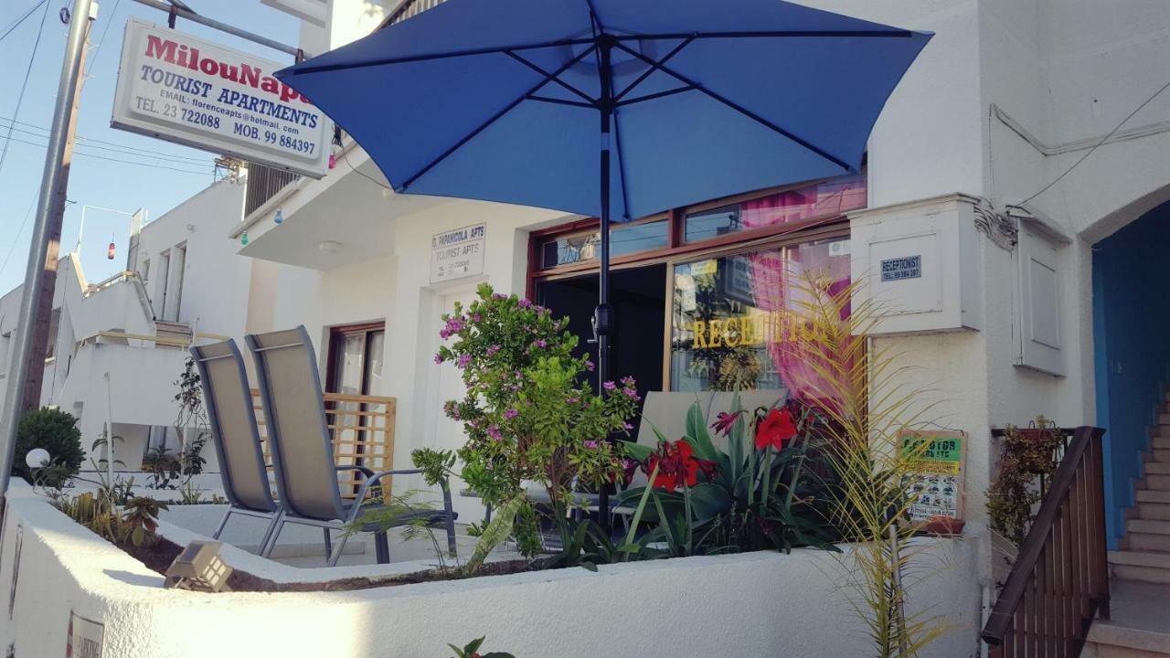 Milounapa Agia Napa Exterior foto